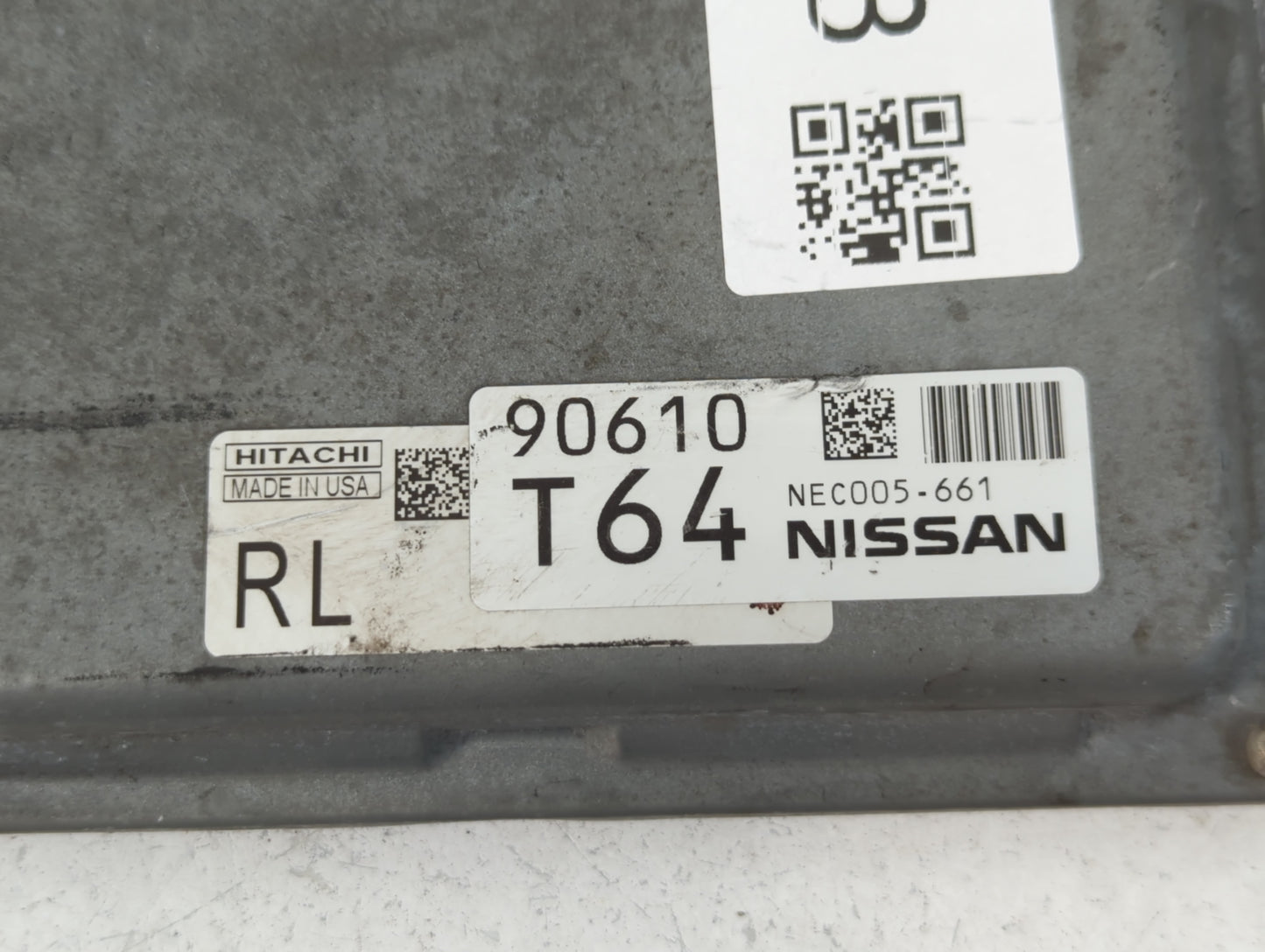 2014-2017 Nissan Rogue PCM Engine Control Computer ECU ECM PCU OEM P/N:50037 T64 NEC005-661 Fits Fits 2014 2015 2016 2017 OE