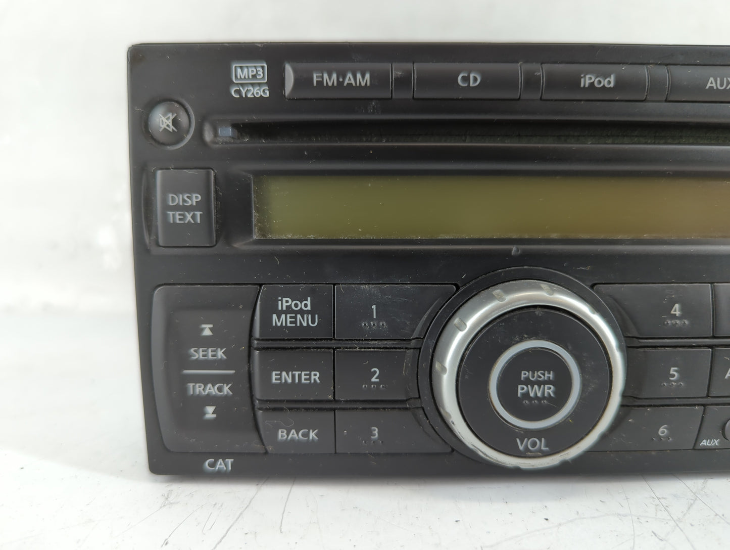 2011-2015 Nissan Rogue Radio AM FM Cd Player Receiver Replacement P/N:28185 1VK1A Fits Fits 2011 2012 2013 2014 2015 OEM Use