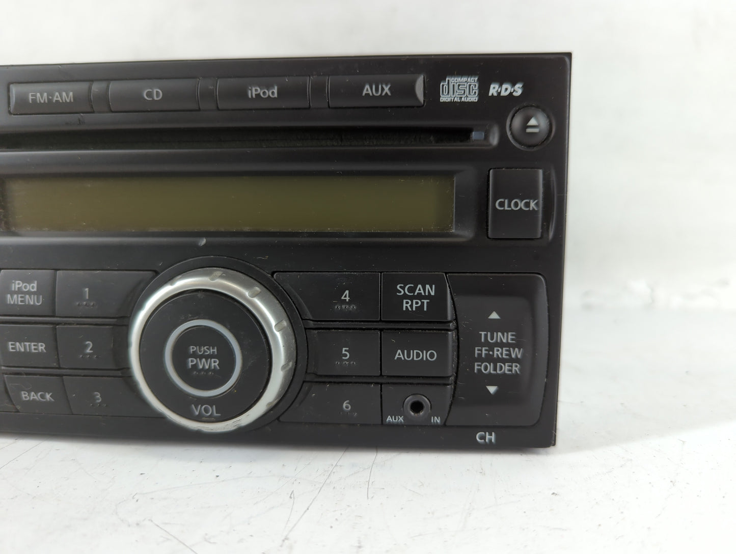 2011-2015 Nissan Rogue Radio AM FM Cd Player Receiver Replacement P/N:28185 1VK1A Fits Fits 2011 2012 2013 2014 2015 OEM Use