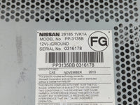2011-2015 Nissan Rogue Radio AM FM Cd Player Receiver Replacement P/N:28185 1VK1A Fits Fits 2011 2012 2013 2014 2015 OEM Use