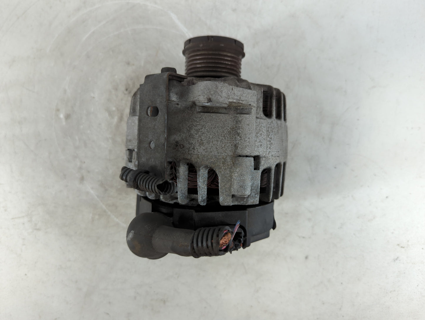 2011-2015 Nissan Rogue Alternator Replacement Generator Charging Assembly Engine OEM P/N:23100 JA02C Fits OEM Used Auto Part