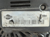 2011-2015 Nissan Rogue Alternator Replacement Generator Charging Assembly Engine OEM P/N:23100 JA02C Fits OEM Used Auto Part