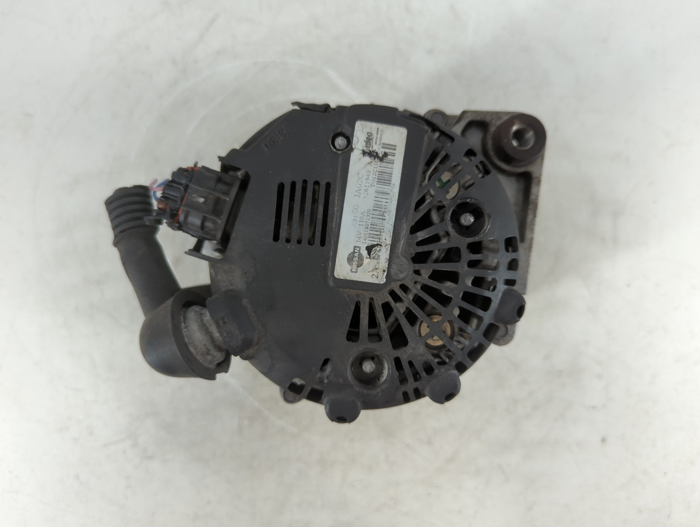 2011-2015 Nissan Rogue Alternator Replacement Generator Charging Assembly Engine OEM P/N:23100 JA02C Fits OEM Used Auto Part