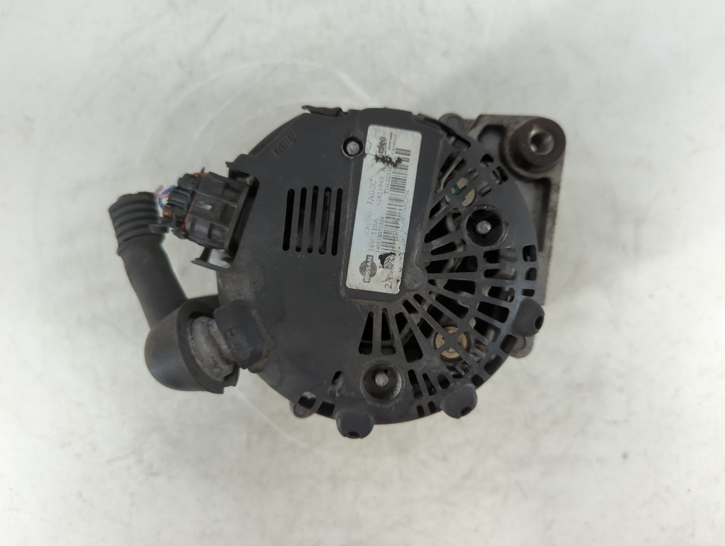2011-2015 Nissan Rogue Alternator Replacement Generator Charging Assembly Engine OEM P/N:23100 JA02C Fits OEM Used Auto Part