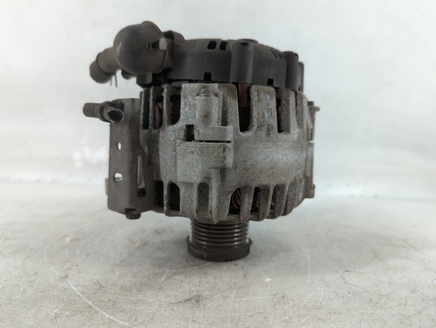 2011-2015 Nissan Rogue Alternator Replacement Generator Charging Assembly Engine OEM P/N:23100 JA02C Fits OEM Used Auto Part