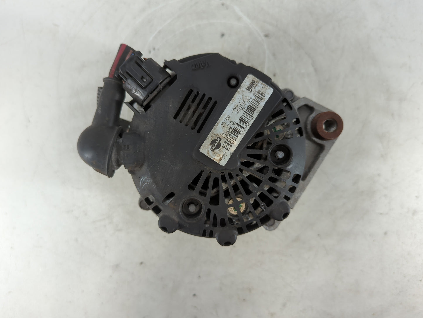 2011-2015 Nissan Rogue Alternator Replacement Generator Charging Assembly Engine OEM Fits OEM Used Auto Parts - Oemusedautop