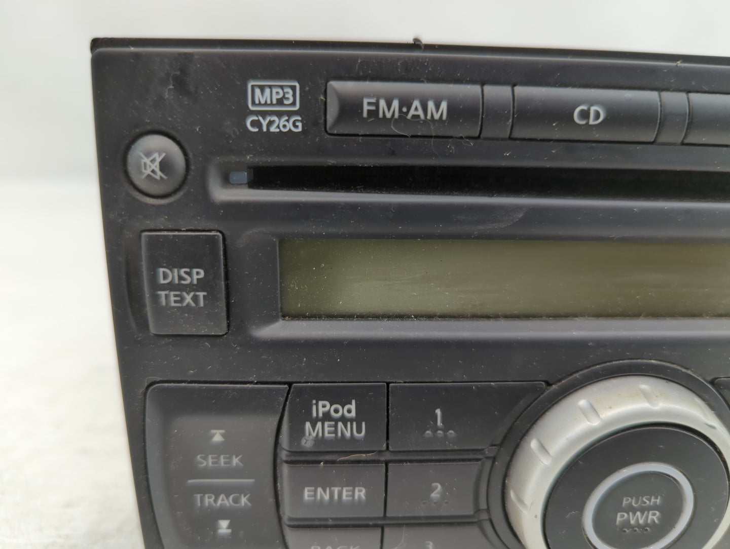 2011-2015 Nissan Rogue Radio AM FM Cd Player Receiver Replacement P/N:28185 1VK1A Fits Fits 2011 2012 2013 2014 2015 OEM Use