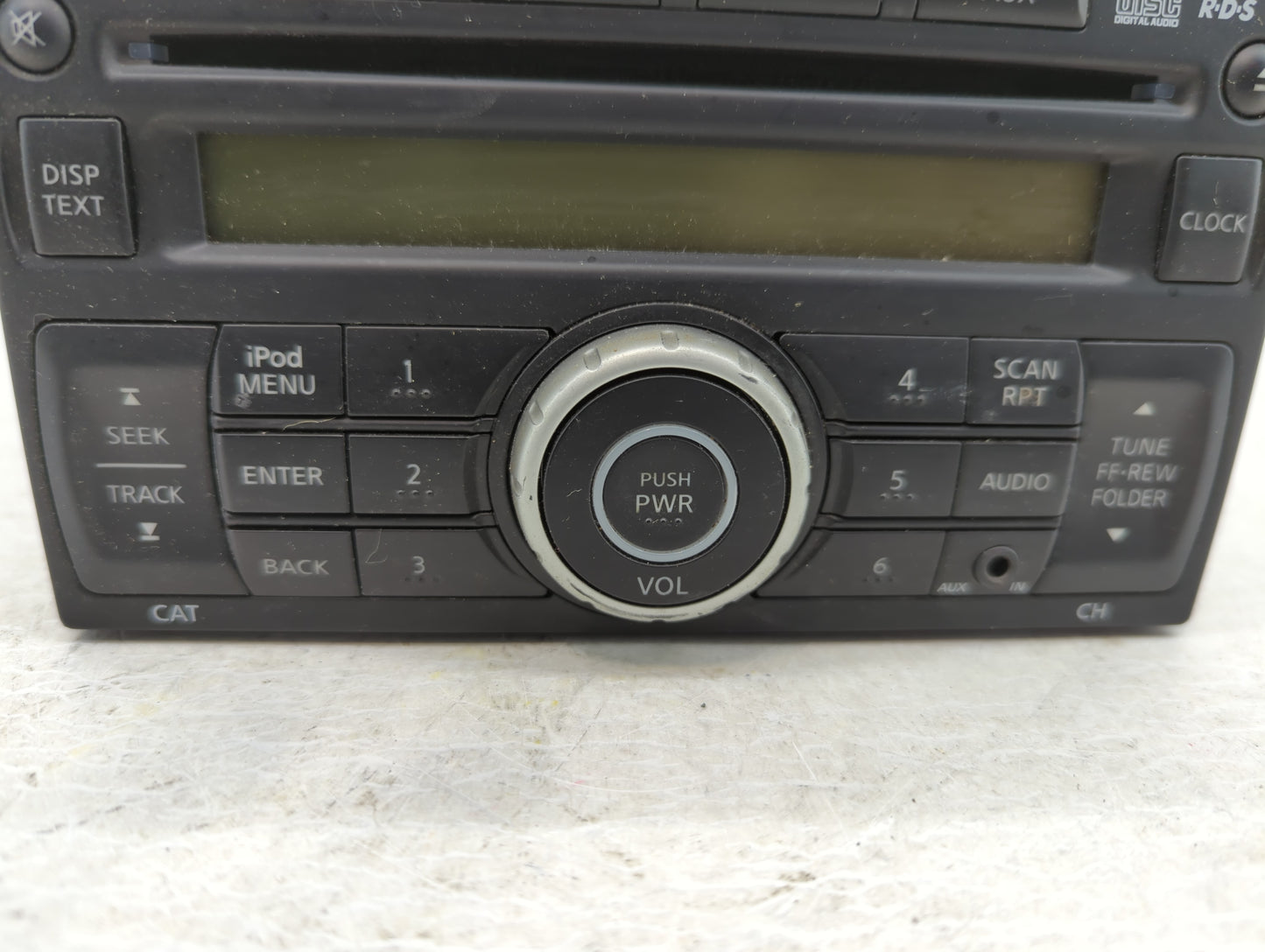 2011-2015 Nissan Rogue Radio AM FM Cd Player Receiver Replacement P/N:28185 1VK1A Fits Fits 2011 2012 2013 2014 2015 OEM Use