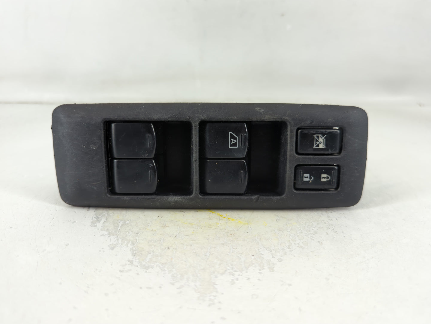 2011-2015 Nissan Rogue Master Power Window Switch Replacement Driver Side Left P/N:PA6-GF30 Fits Fits 2011 2012 2013 2014 20