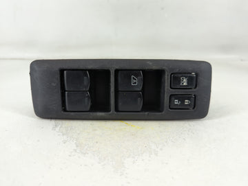 2011-2015 Nissan Rogue Master Power Window Switch Replacement Driver Side Left P/N:PA6-GF30 Fits Fits 2011 2012 2013 2014 20