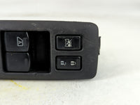 2011-2015 Nissan Rogue Master Power Window Switch Replacement Driver Side Left P/N:PA6-GF30 Fits Fits 2011 2012 2013 2014 20