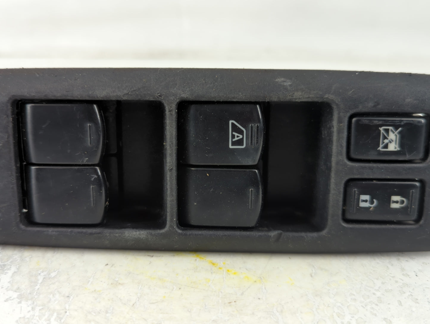 2011-2015 Nissan Rogue Master Power Window Switch Replacement Driver Side Left P/N:PA6-GF30 Fits Fits 2011 2012 2013 2014 20