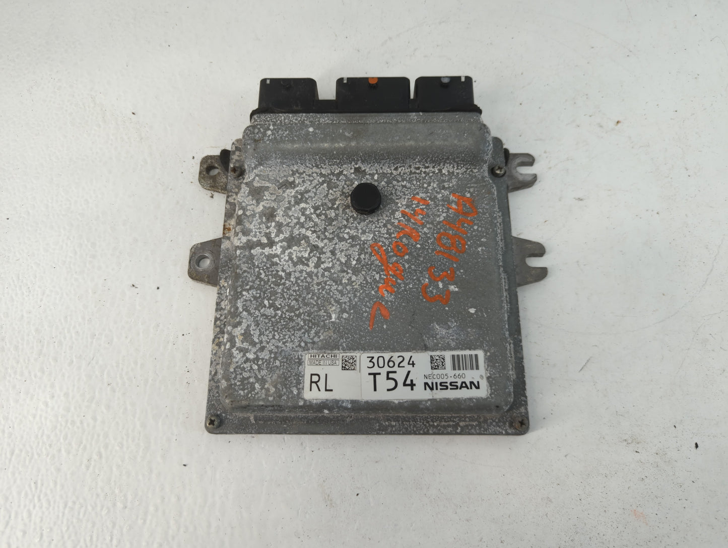 2013-2015 Nissan Rogue PCM Engine Control Computer ECU ECM PCU OEM P/N:NEC005-660 Fits Fits 2013 2014 2015 OEM Used Auto Par