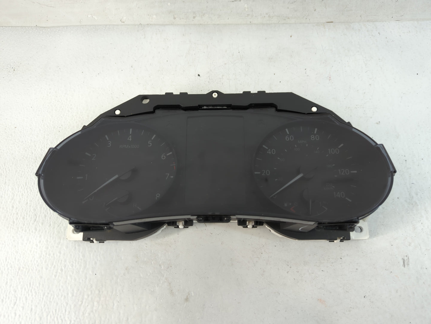2014 Nissan Rogue Instrument Cluster Speedometer Gauges P/N:248104BA0B Fits OEM Used Auto Parts - Oemusedautoparts1.com