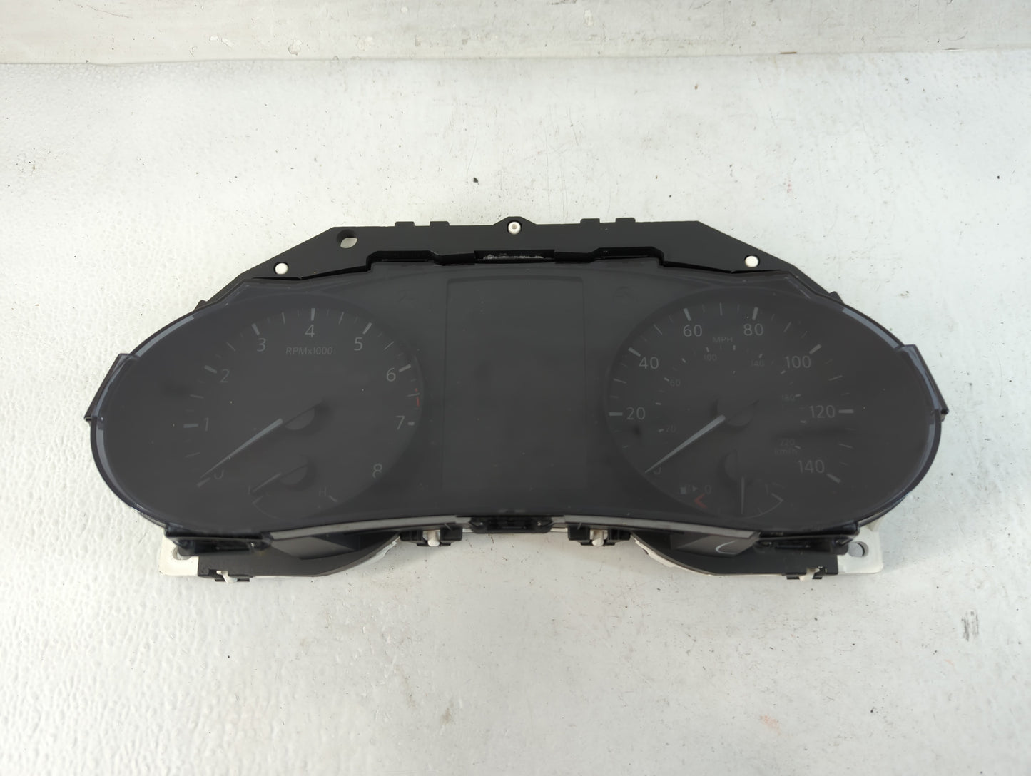 2014 Nissan Rogue Instrument Cluster Speedometer Gauges P/N:248104BA0B Fits OEM Used Auto Parts - Oemusedautoparts1.com
