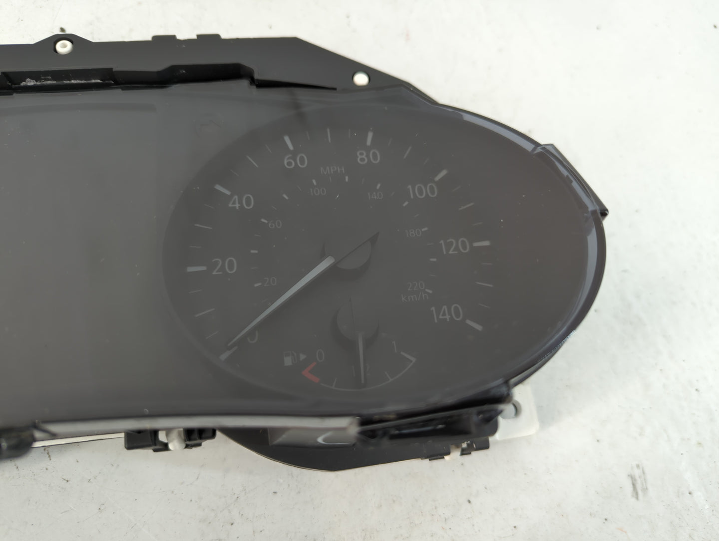 2014 Nissan Rogue Instrument Cluster Speedometer Gauges P/N:248104BA0B Fits OEM Used Auto Parts - Oemusedautoparts1.com