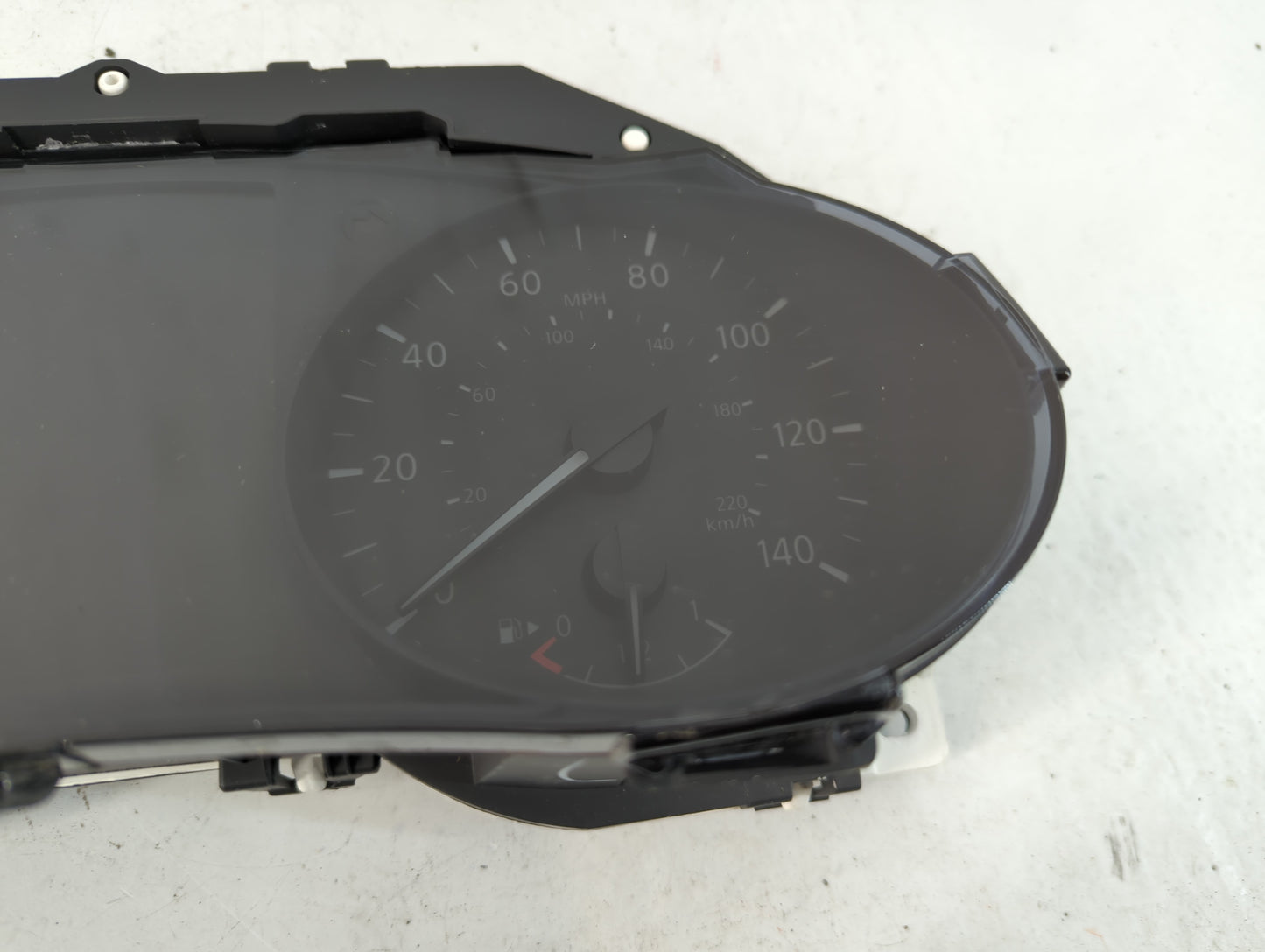2014 Nissan Rogue Instrument Cluster Speedometer Gauges P/N:248104BA0B Fits OEM Used Auto Parts - Oemusedautoparts1.com