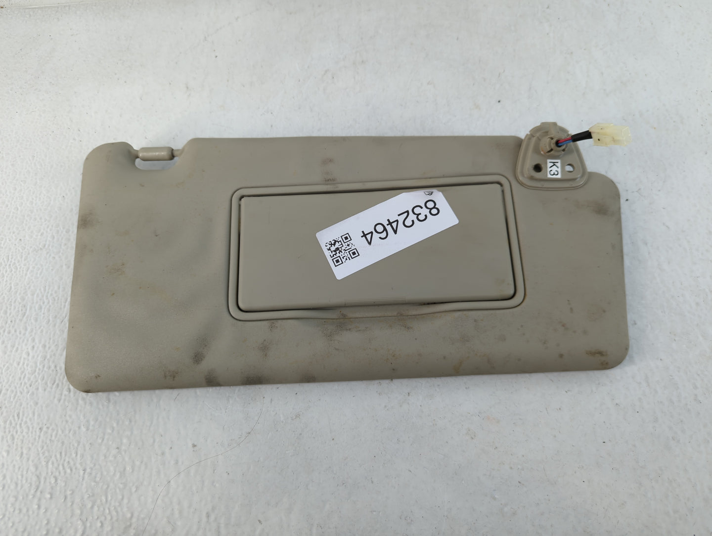 2008-2015 Nissan Rogue Sun Visor Shade Replacement Passenger Right Mirror Fits Fits 2008 2009 2010 2011 2012 2013 2014 2015 