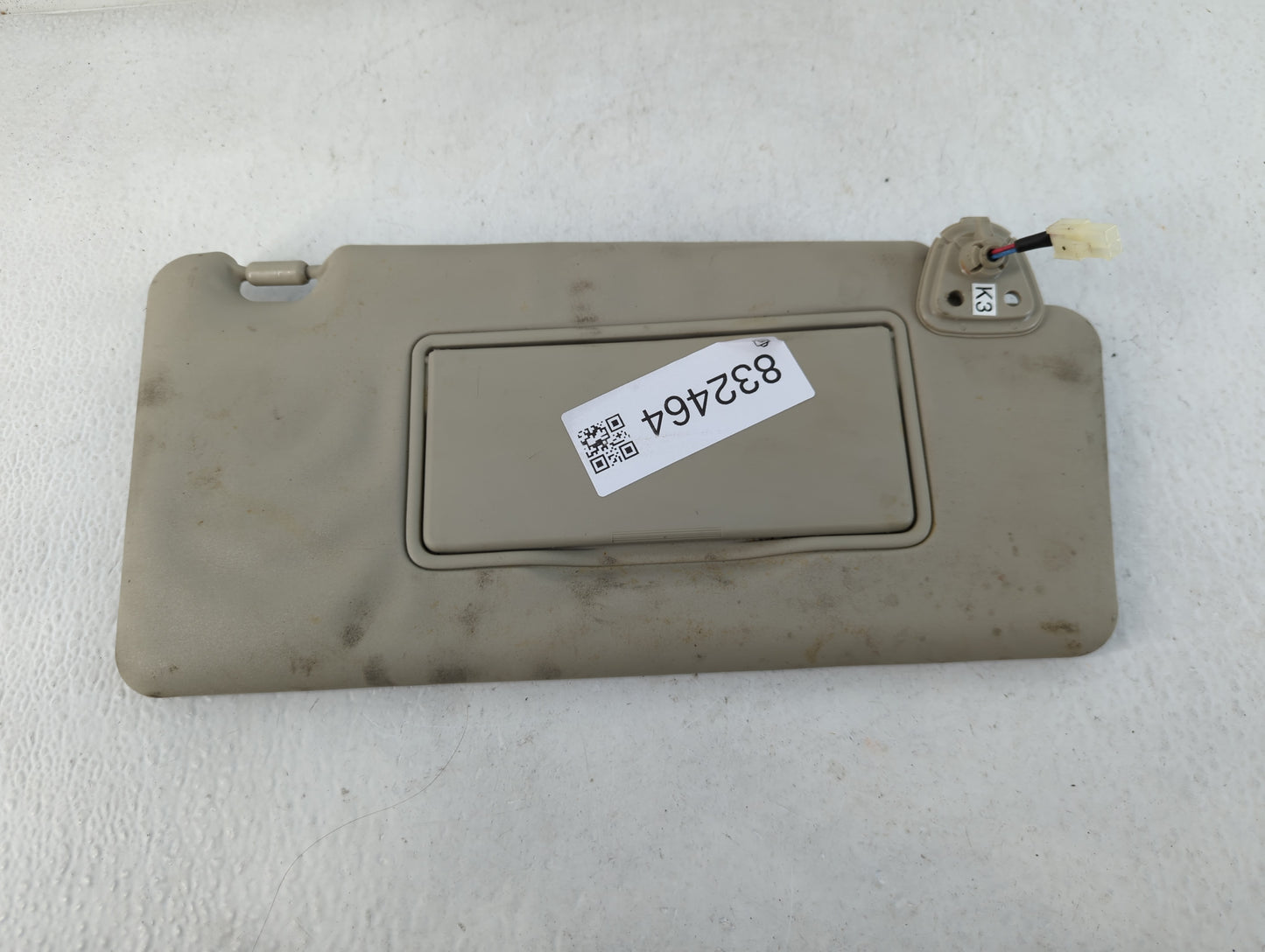 2008-2015 Nissan Rogue Sun Visor Shade Replacement Passenger Right Mirror Fits Fits 2008 2009 2010 2011 2012 2013 2014 2015 