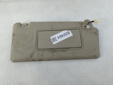 2008-2015 Nissan Rogue Sun Visor Shade Replacement Passenger Right Mirror Fits Fits 2008 2009 2010 2011 2012 2013 2014 2015 OEM Used Auto Parts