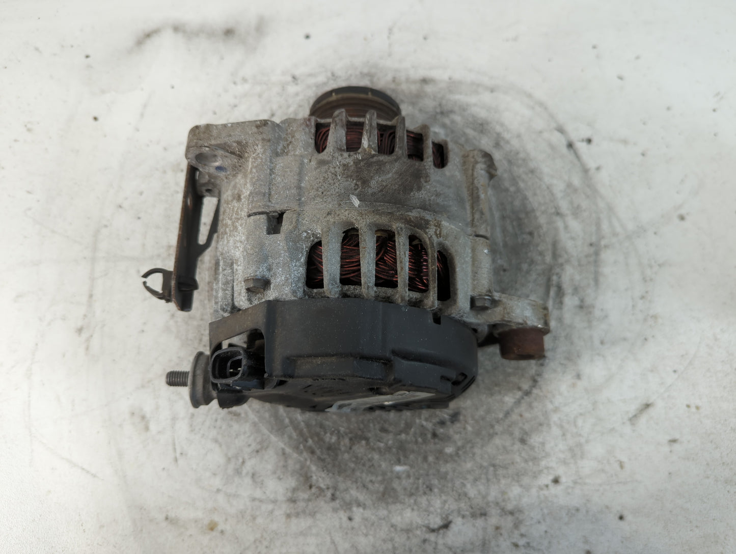 2011-2015 Nissan Rogue Alternator Replacement Generator Charging Assembly Engine OEM P/N:23100 JA02C Fits OEM Used Auto Part