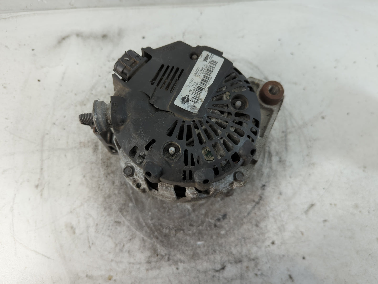 2011-2015 Nissan Rogue Alternator Replacement Generator Charging Assembly Engine OEM P/N:23100 JA02C Fits OEM Used Auto Part
