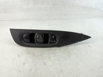 2014-2020 Nissan Rogue Master Power Window Switch Replacement Driver Side Left P/N:25401 4BA5A Fits OEM Used Auto Parts - Oe