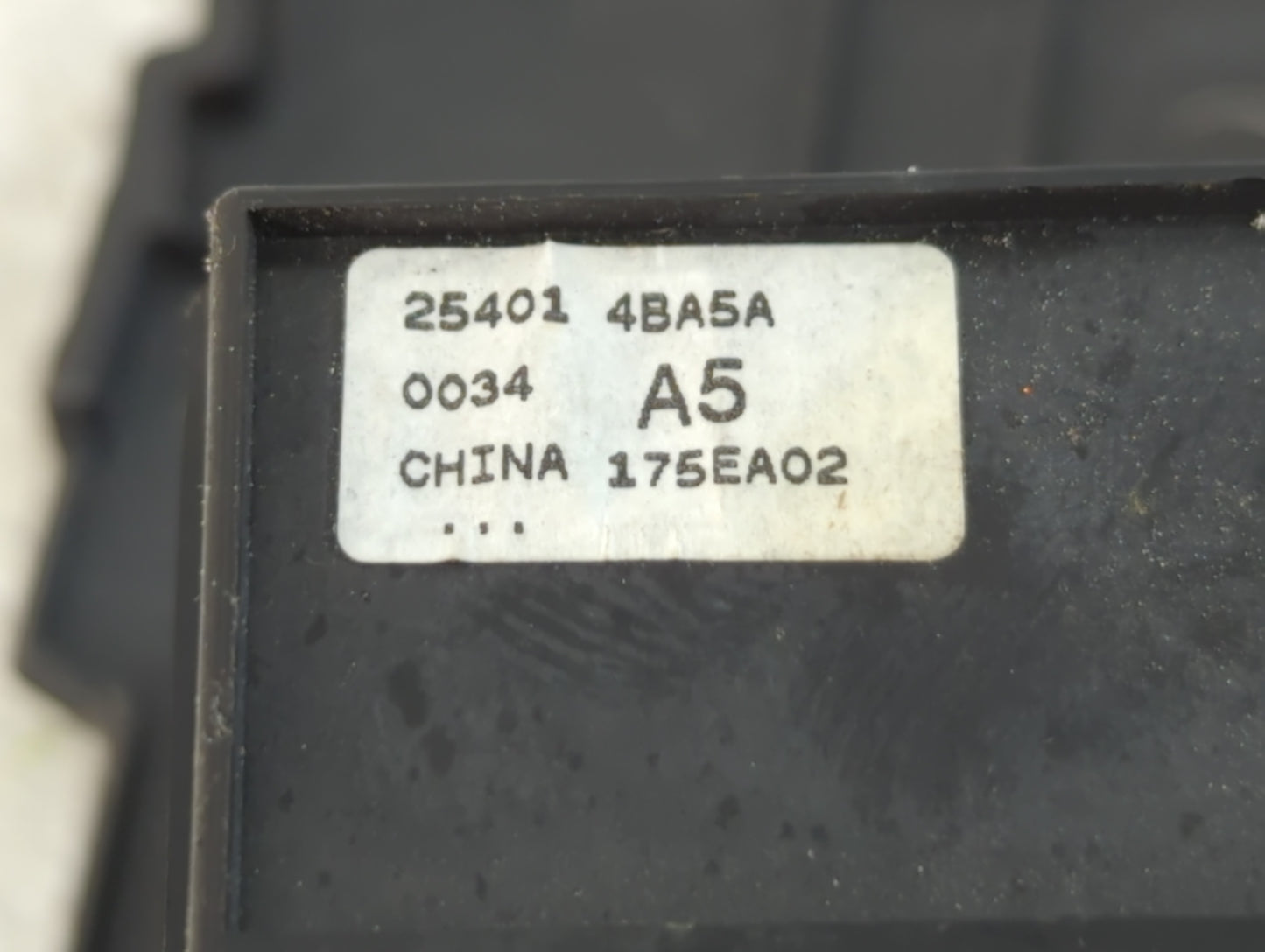 2014-2020 Nissan Rogue Master Power Window Switch Replacement Driver Side Left P/N:25401 4BA5A Fits OEM Used Auto Parts - Oe