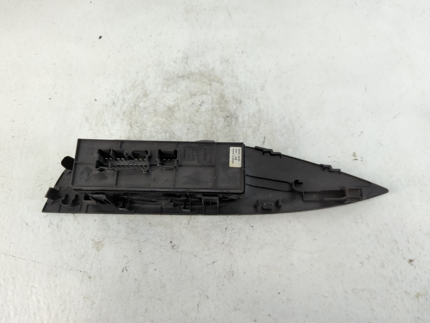 2014-2020 Nissan Rogue Master Power Window Switch Replacement Driver Side Left P/N:25401 4BA5A Fits OEM Used Auto Parts - Oe