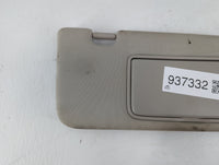 2014-2017 Nissan Rogue Sun Visor Shade Replacement Passenger Right Mirror Fits Fits 2014 2015 2016 2017 OEM Used Auto Parts 