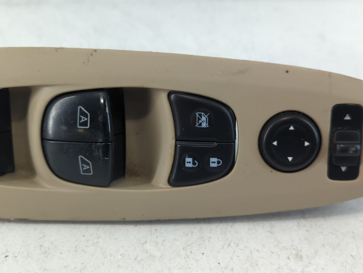 2014 Nissan Rogue Select Master Power Window Switch Replacement Driver Side Left P/N:162EA04 25401 3KA2A Fits OEM Used Auto 