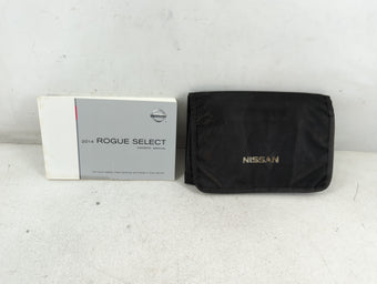 compare product 2014 Nissan Rogue Select Owners Manual Book Guide P/N:OM14E00S35U0 OEM Used Auto Parts