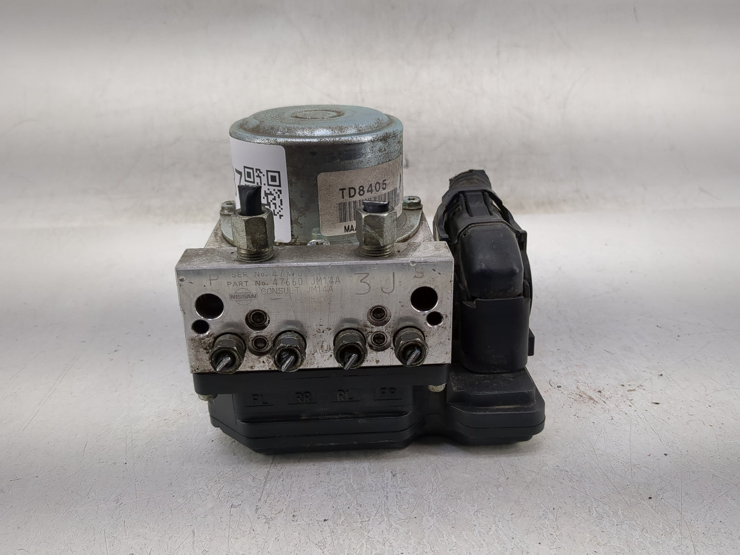 2014 Nissan Rogue Select ABS Pump Control Module Replacement P/N:47660-JM14A Fits Fits 2012 2013 2015 OEM Used Auto Parts - 