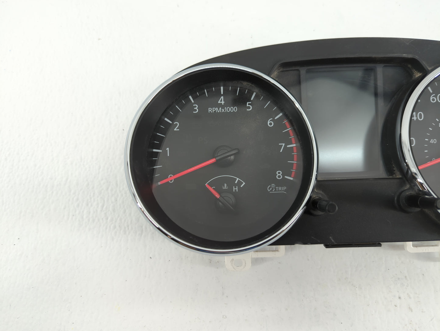 2014 Nissan Rogue Select Instrument Cluster Speedometer Gauges P/N:VPAASF-10849-KFH 24810 1VX5C Fits OEM Used Auto Parts - O