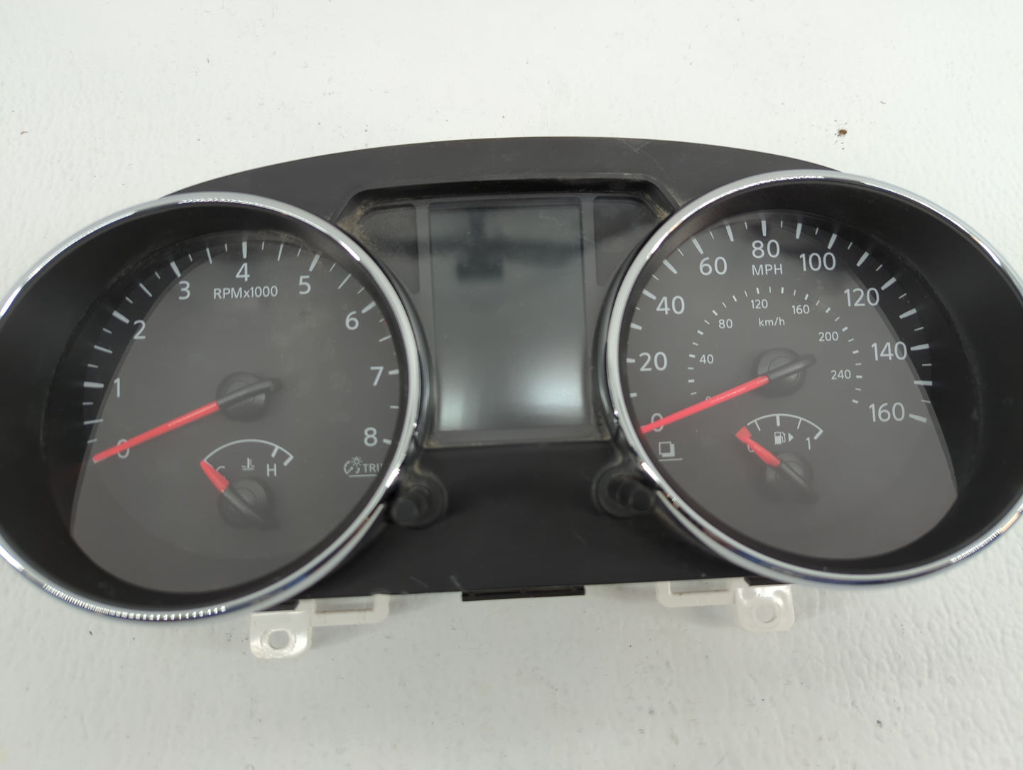 2014 Nissan Rogue Select Instrument Cluster Speedometer Gauges P/N:VPAASF-10849-KFH 24810 1VX5C Fits OEM Used Auto Parts - O