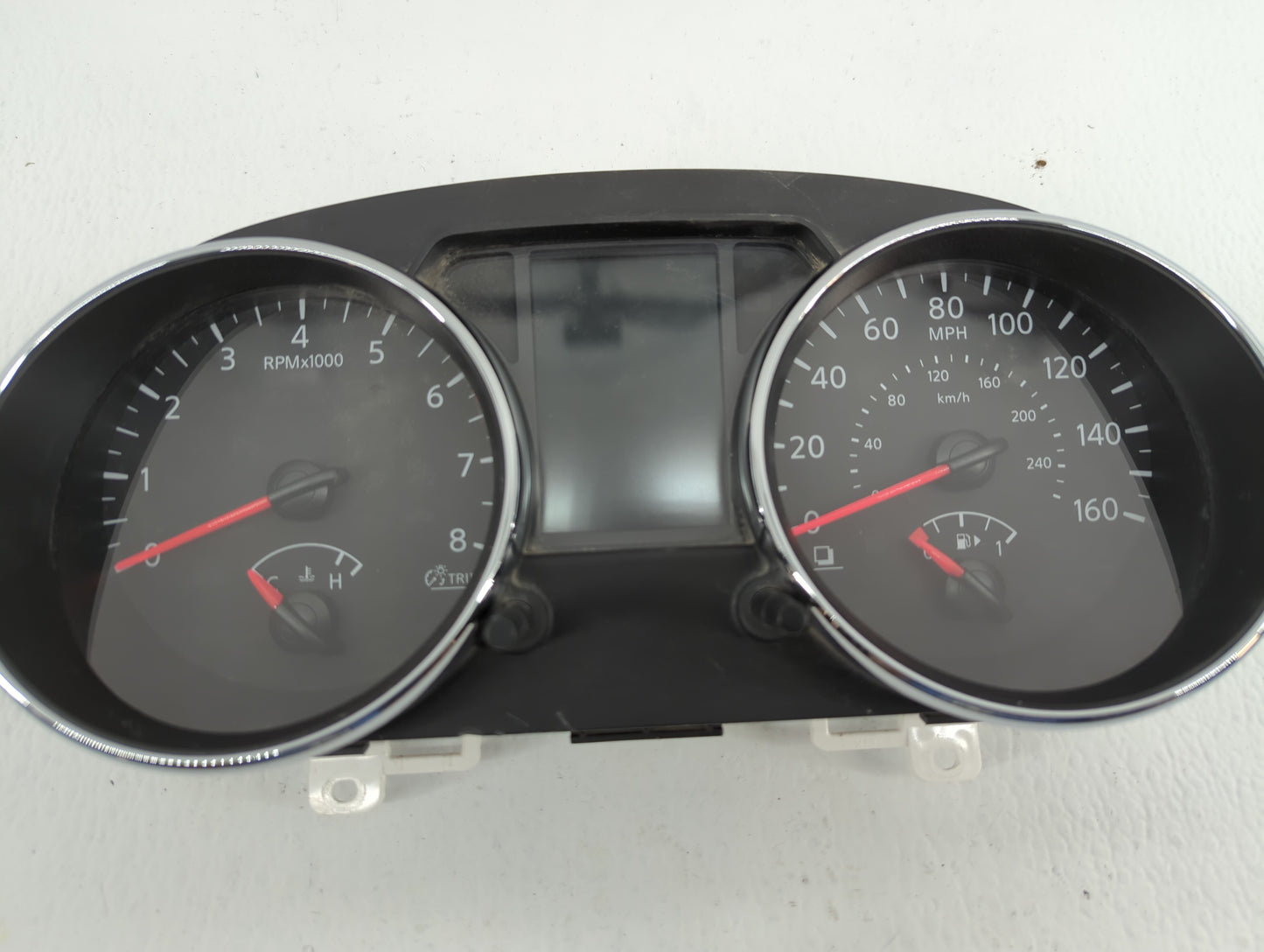 2014 Nissan Rogue Select Instrument Cluster Speedometer Gauges P/N:VPAASF-10849-KFH 24810 1VX5C Fits OEM Used Auto Parts - O