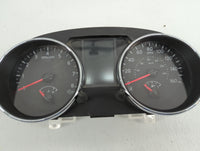 2014 Nissan Rogue Select Instrument Cluster Speedometer Gauges P/N:VPAASF-10849-KFH 24810 1VX5C Fits OEM Used Auto Parts - O