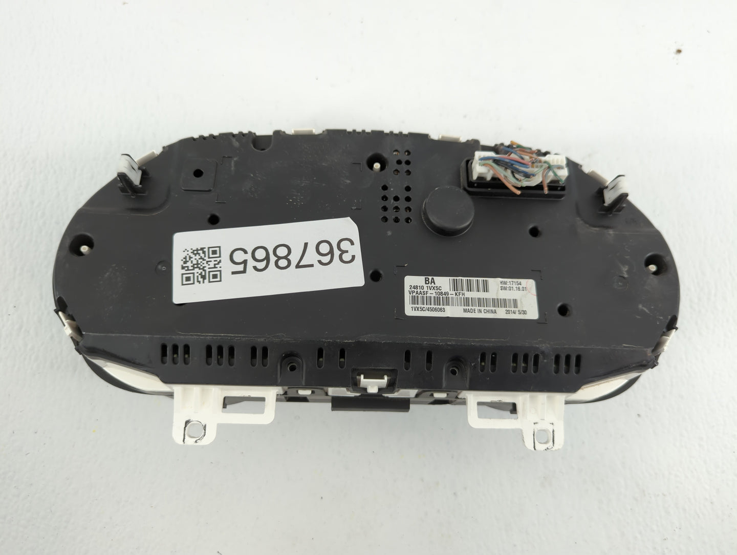 2014 Nissan Rogue Select Instrument Cluster Speedometer Gauges P/N:VPAASF-10849-KFH 24810 1VX5C Fits OEM Used Auto Parts - O