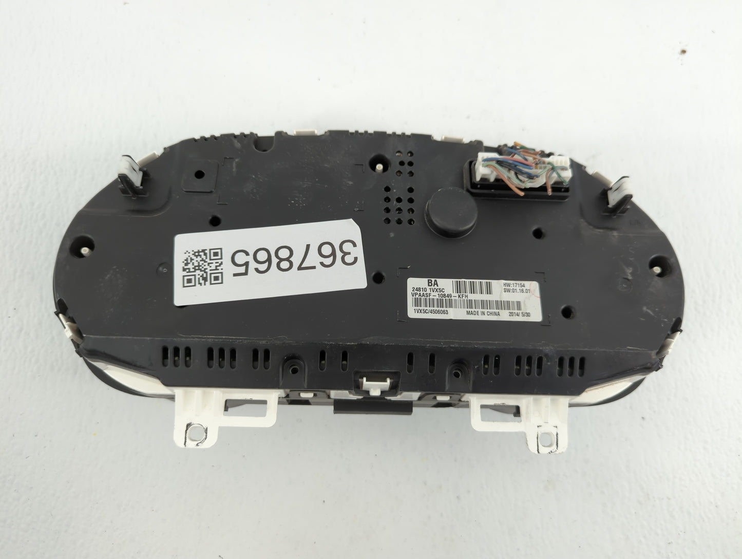 2014 Nissan Rogue Select Instrument Cluster Speedometer Gauges P/N:VPAASF-10849-KFH 24810 1VX5C Fits OEM Used Auto Parts - O