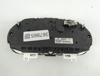 2014 Nissan Rogue Select Instrument Cluster Speedometer Gauges P/N:VPAASF-10849-KFH 24810 1VX5C Fits OEM Used Auto Parts - O