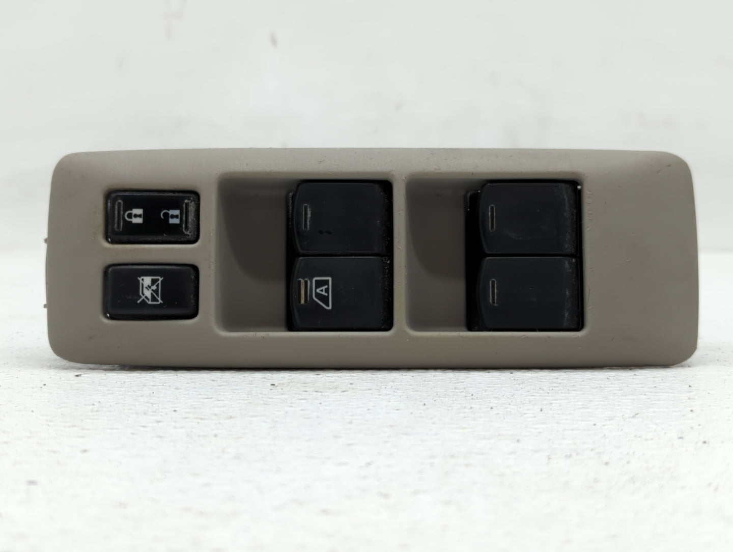 2014 Nissan Rogue Select Master Power Window Switch Replacement Driver Side Left P/N:25411 1KA5A 80960 JM00A Fits OEM Used A
