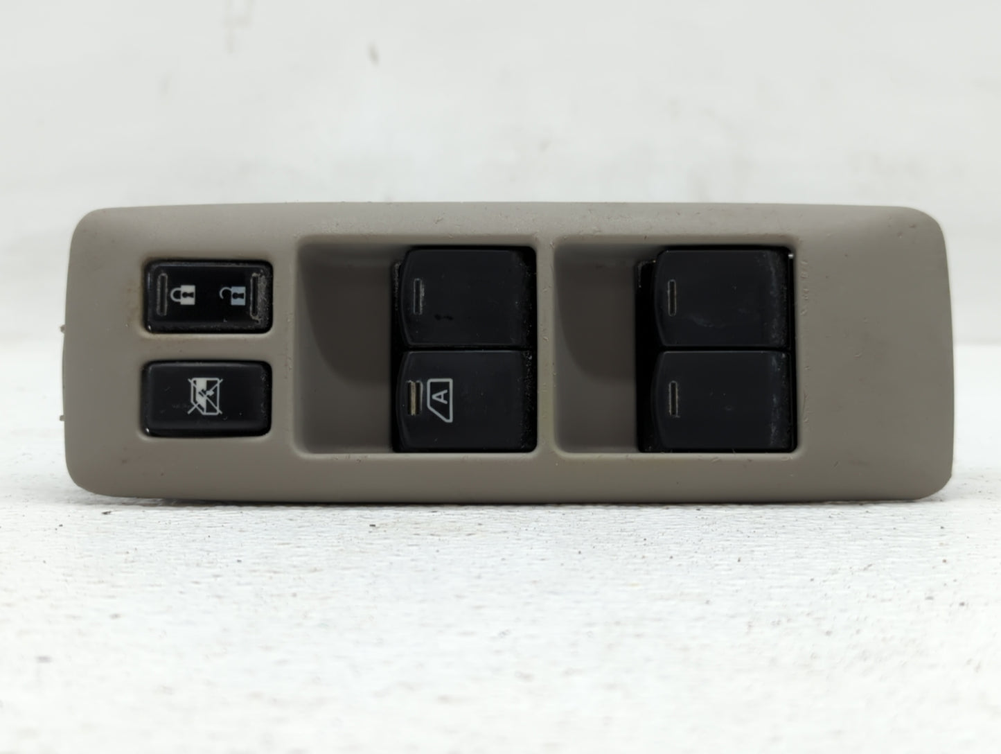 2014 Nissan Rogue Select Master Power Window Switch Replacement Driver Side Left P/N:25411 1KA5A 80960 JM00A Fits OEM Used A