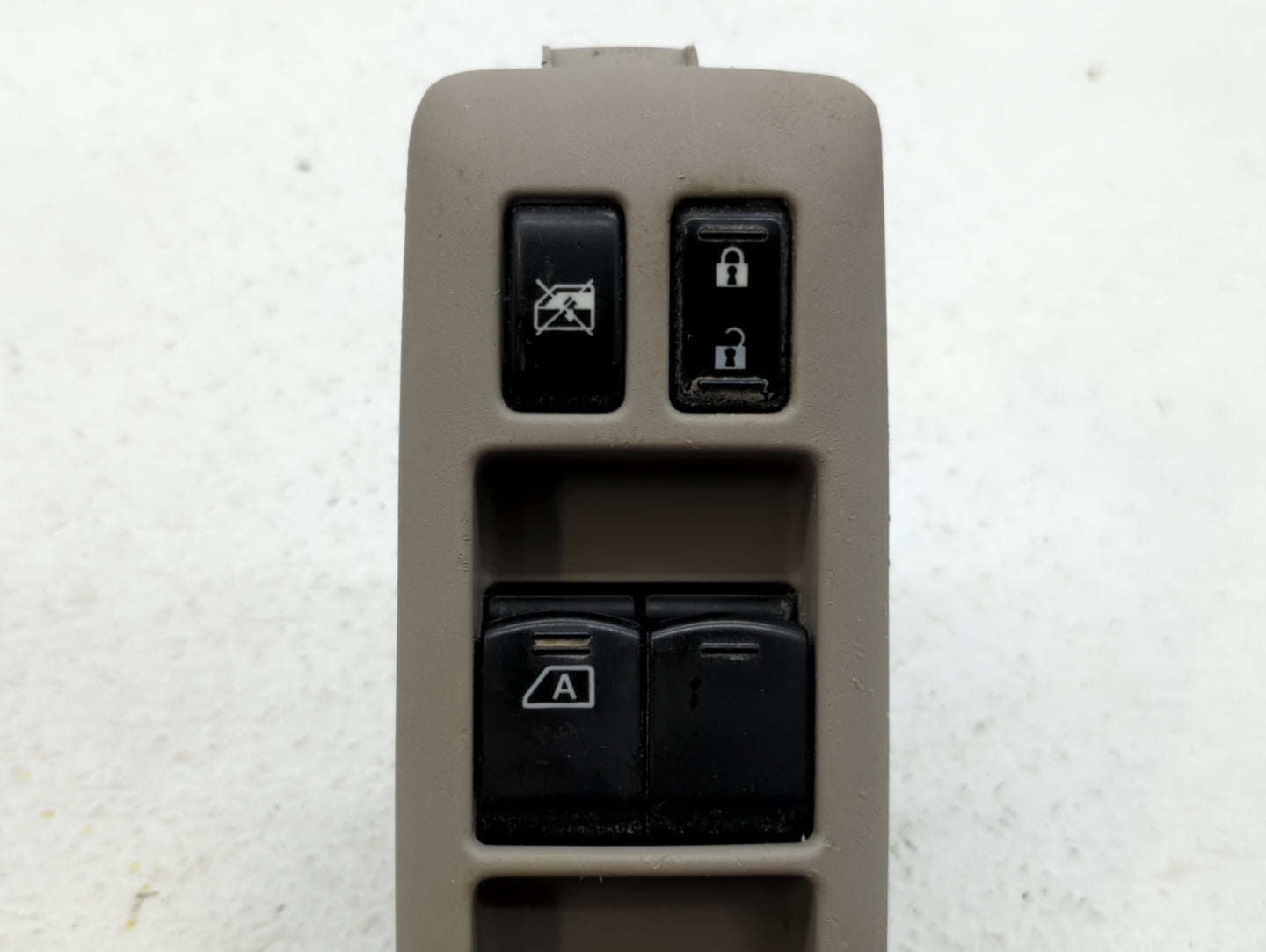 2014 Nissan Rogue Select Master Power Window Switch Replacement Driver Side Left P/N:25411 1KA5A 80960 JM00A Fits OEM Used A