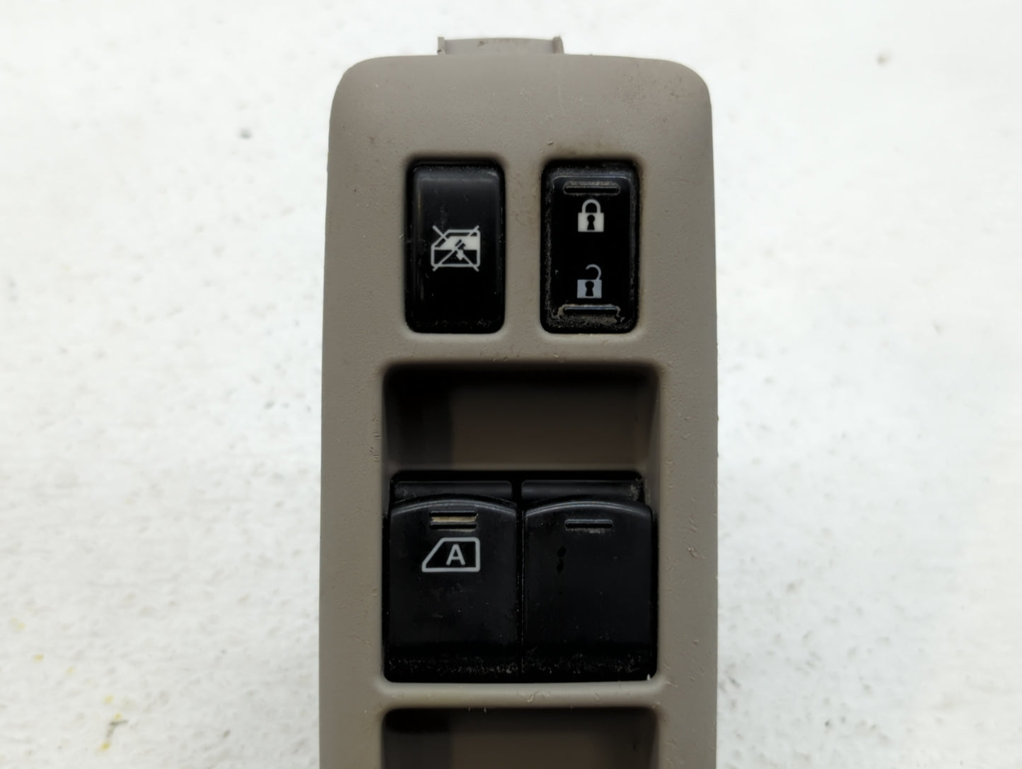 2014 Nissan Rogue Select Master Power Window Switch Replacement Driver Side Left P/N:25411 1KA5A 80960 JM00A Fits OEM Used A