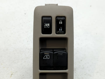 2014 Nissan Rogue Select Master Power Window Switch Replacement Driver Side Left P/N:25411 1KA5A 80960 JM00A Fits OEM Used Auto Parts