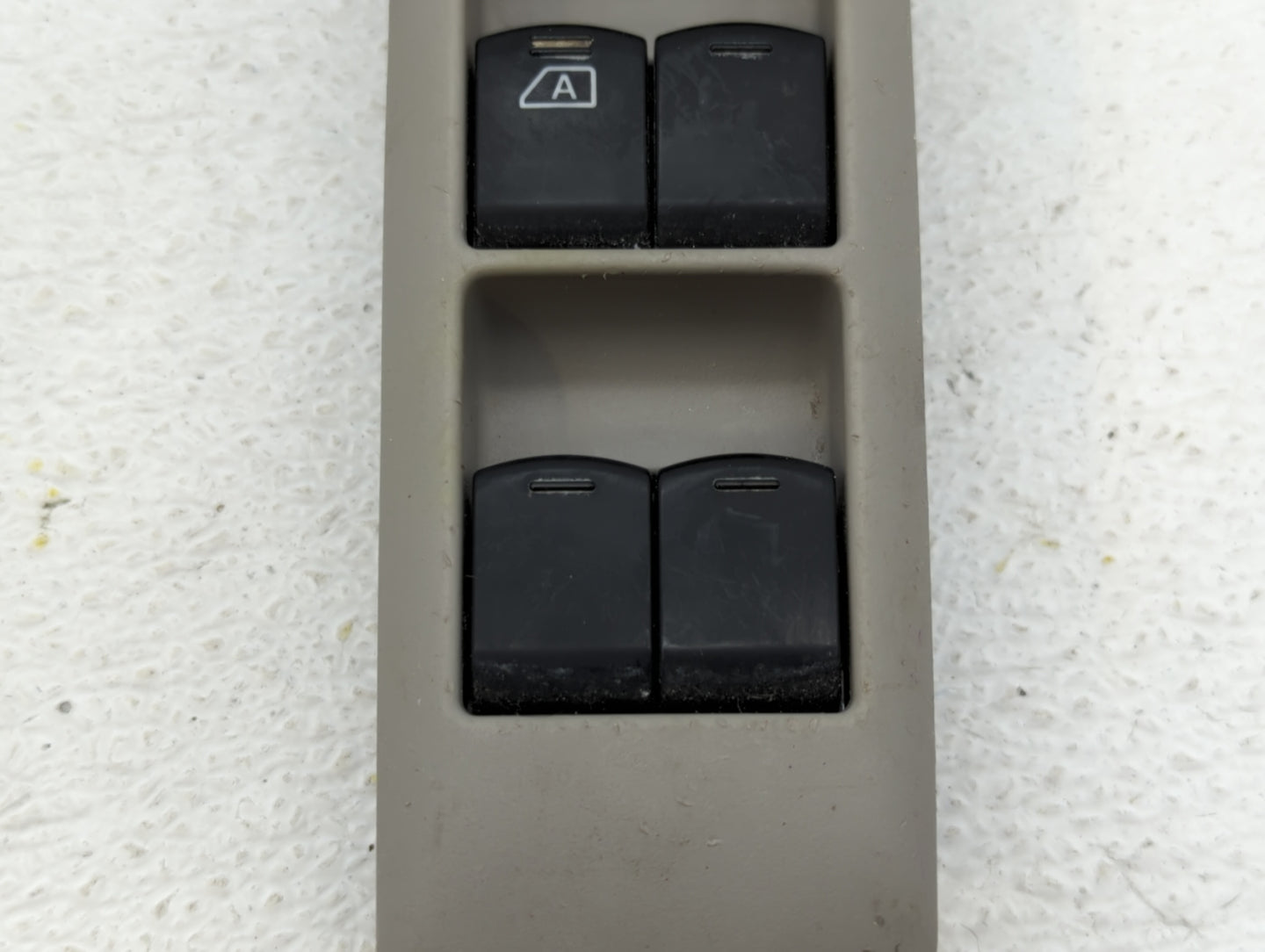 2014 Nissan Rogue Select Master Power Window Switch Replacement Driver Side Left P/N:25411 1KA5A 80960 JM00A Fits OEM Used A