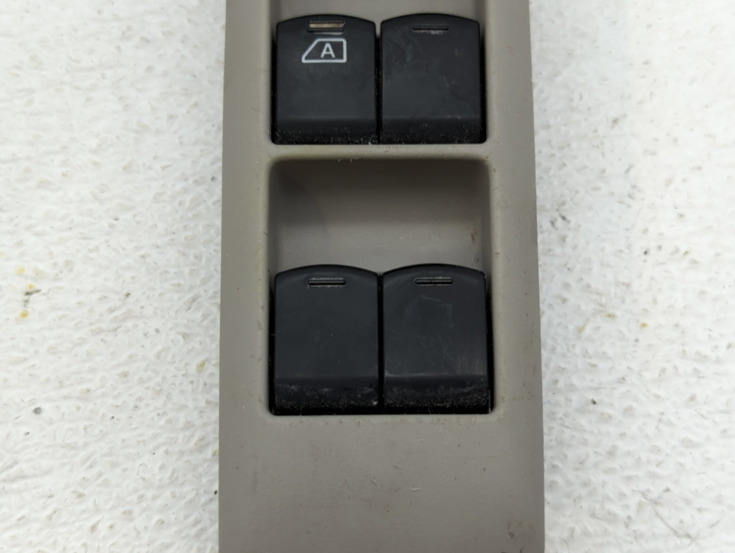 2014 Nissan Rogue Select Master Power Window Switch Replacement Driver Side Left P/N:25411 1KA5A 80960 JM00A Fits OEM Used A