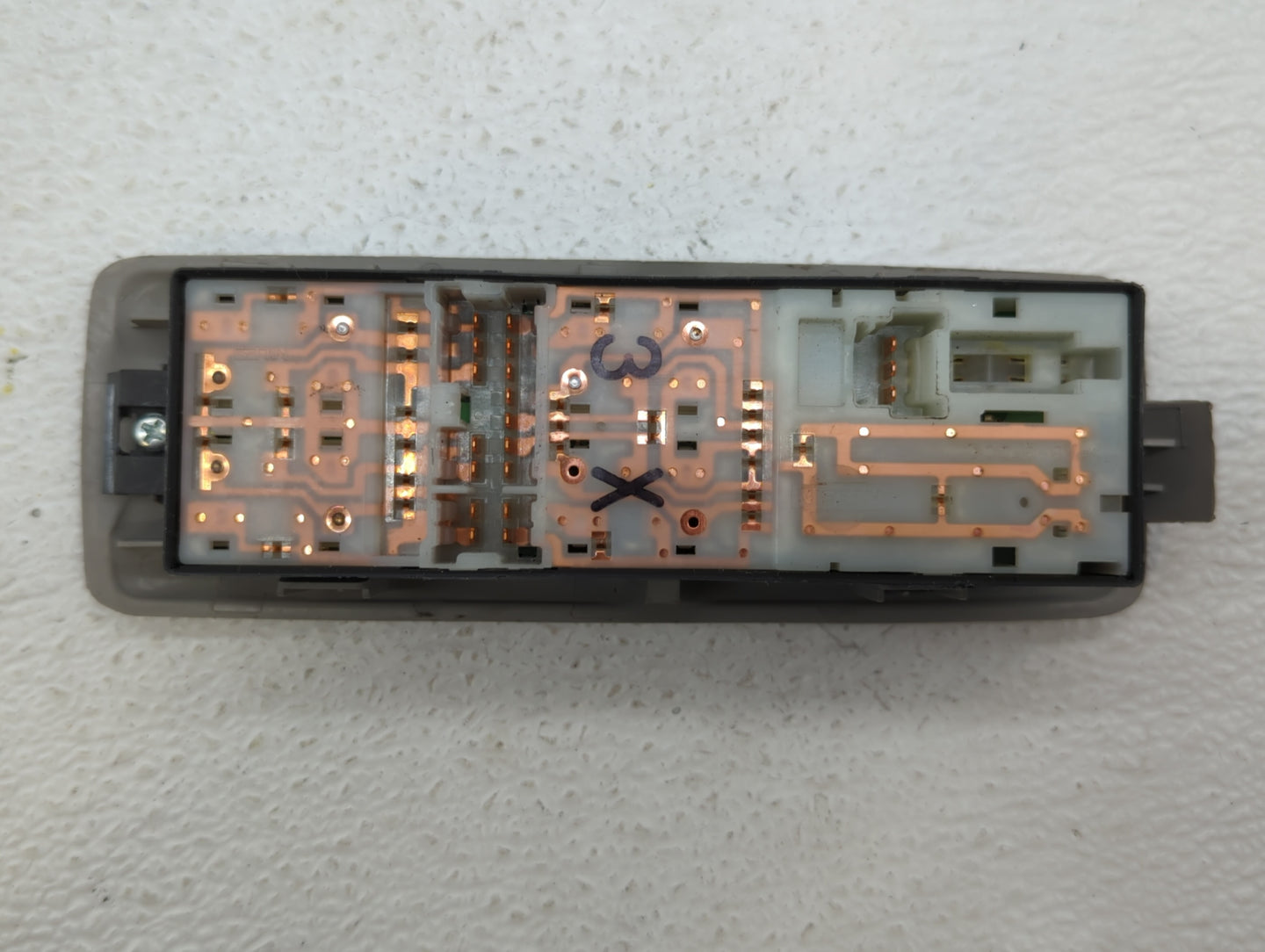 2014 Nissan Rogue Select Master Power Window Switch Replacement Driver Side Left P/N:25411 1KA5A 80960 JM00A Fits OEM Used A