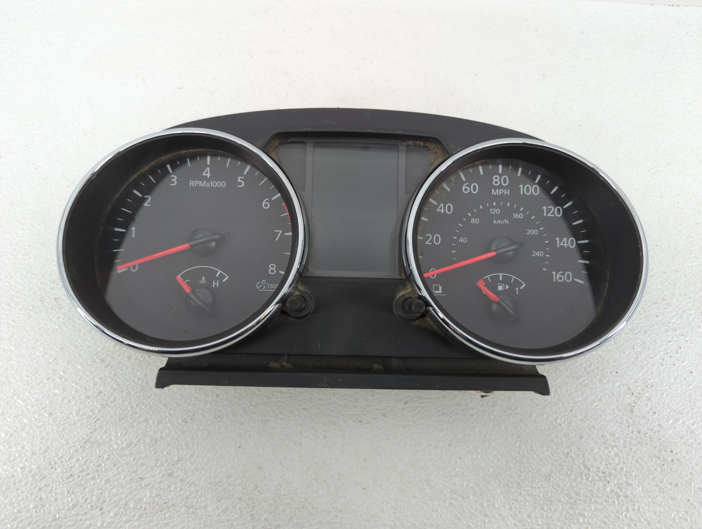 2014 Nissan Rogue Select Instrument Cluster Speedometer Gauges P/N:24810 1VX0A 24810 1VX5C, 24810 1VX5A Fits Fits 2012 2013 