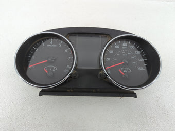 compare product 2014 Nissan Rogue Select Instrument Cluster Speedometer Gauges P/N:24810 1VX0A 24810 1VX5C, 24810 1VX5A Fits Fits 2012 2013 2015 OEM Used Auto Parts